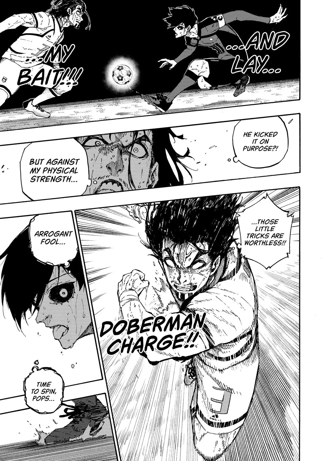Blue Lock Chapter 144 Image 14