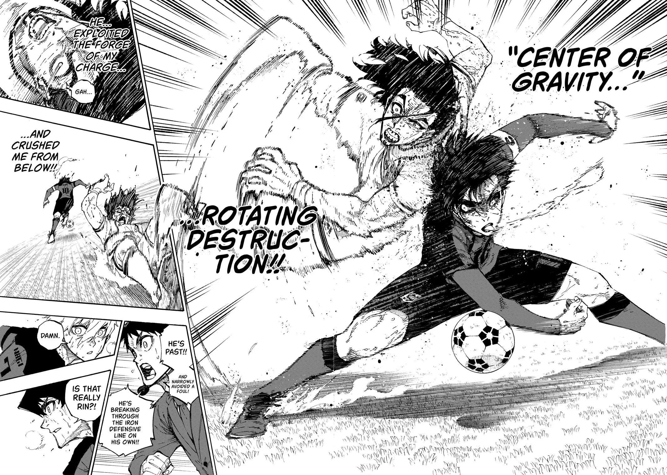 Blue Lock Chapter 144 Image 15