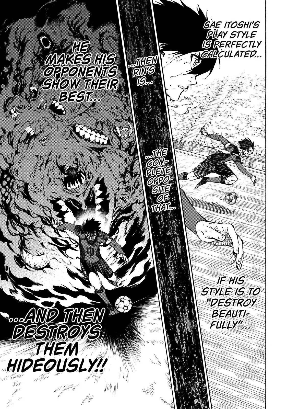 Blue Lock Chapter 144 Image 17
