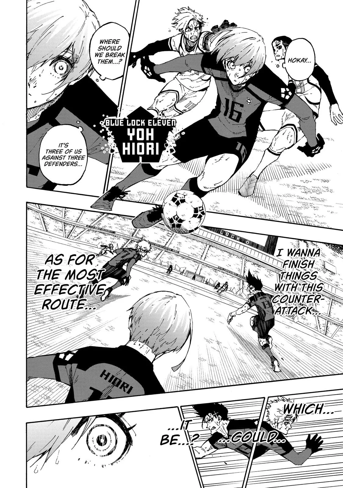 Blue Lock Chapter 144 Image 2