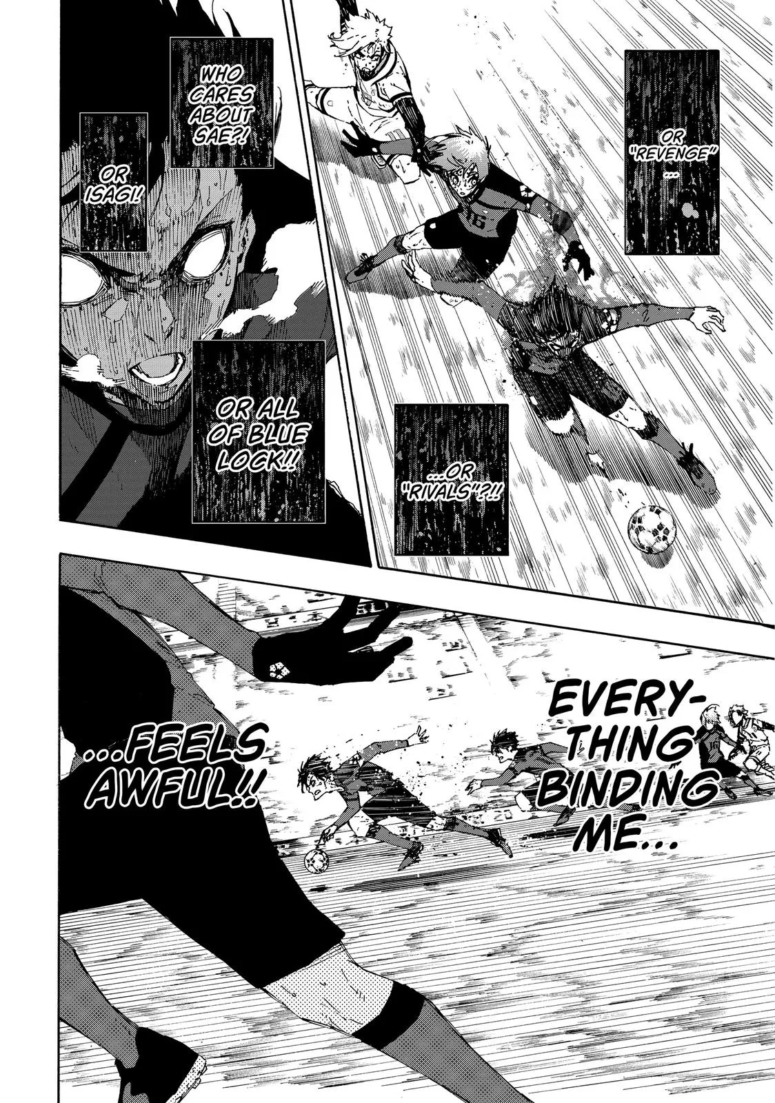 Blue Lock Chapter 144 Image 4