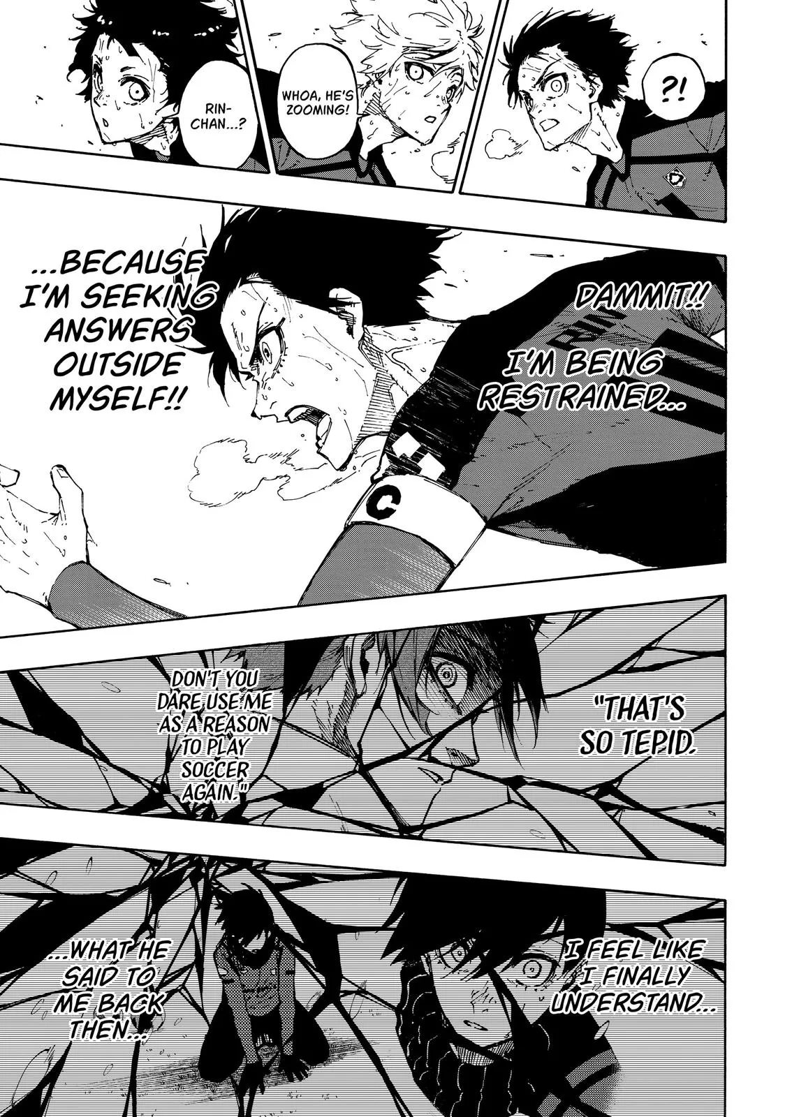 Blue Lock Chapter 144 Image 5