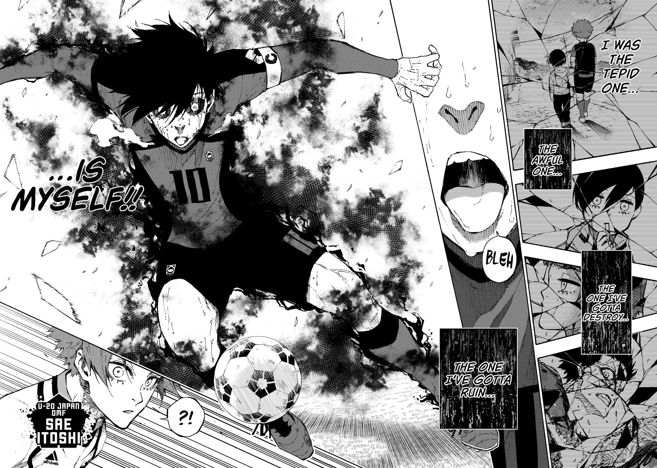 Blue Lock Chapter 144 Image 6