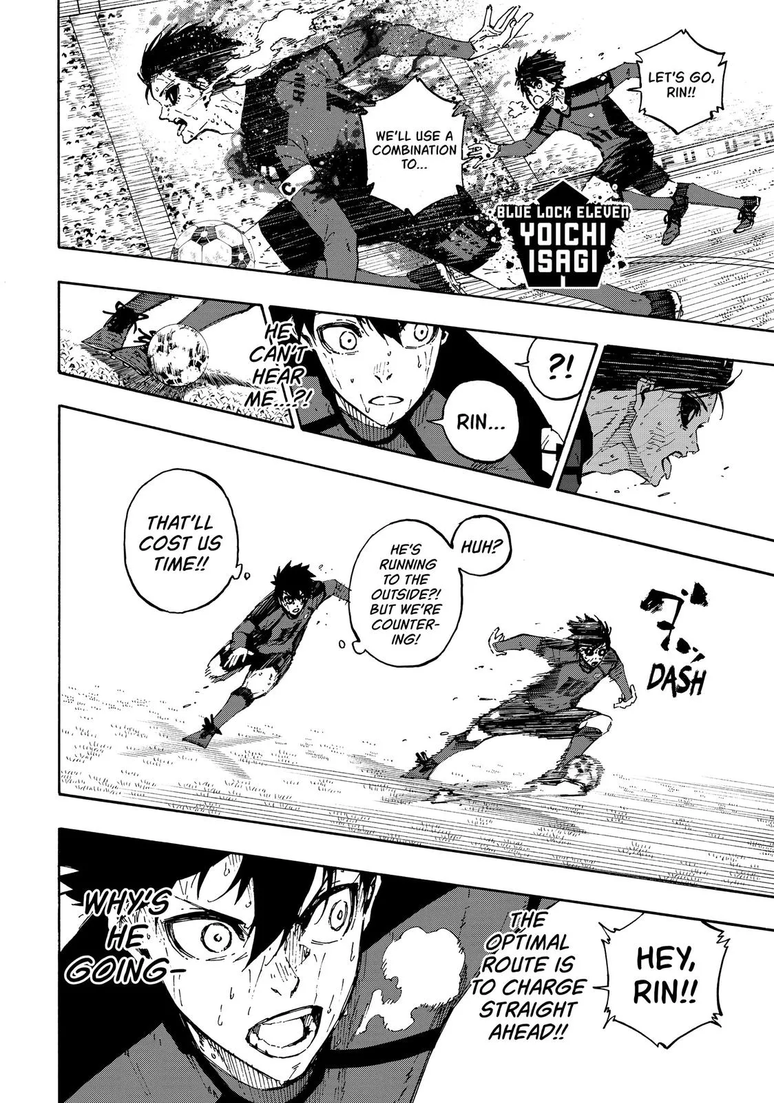 Blue Lock Chapter 144 Image 7