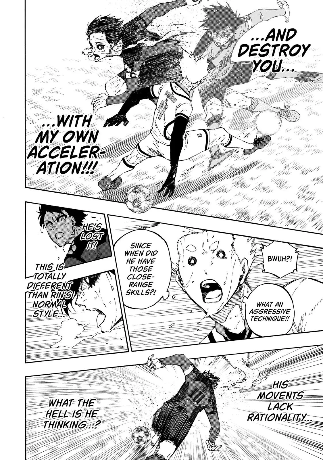 Blue Lock Chapter 144 Image 9