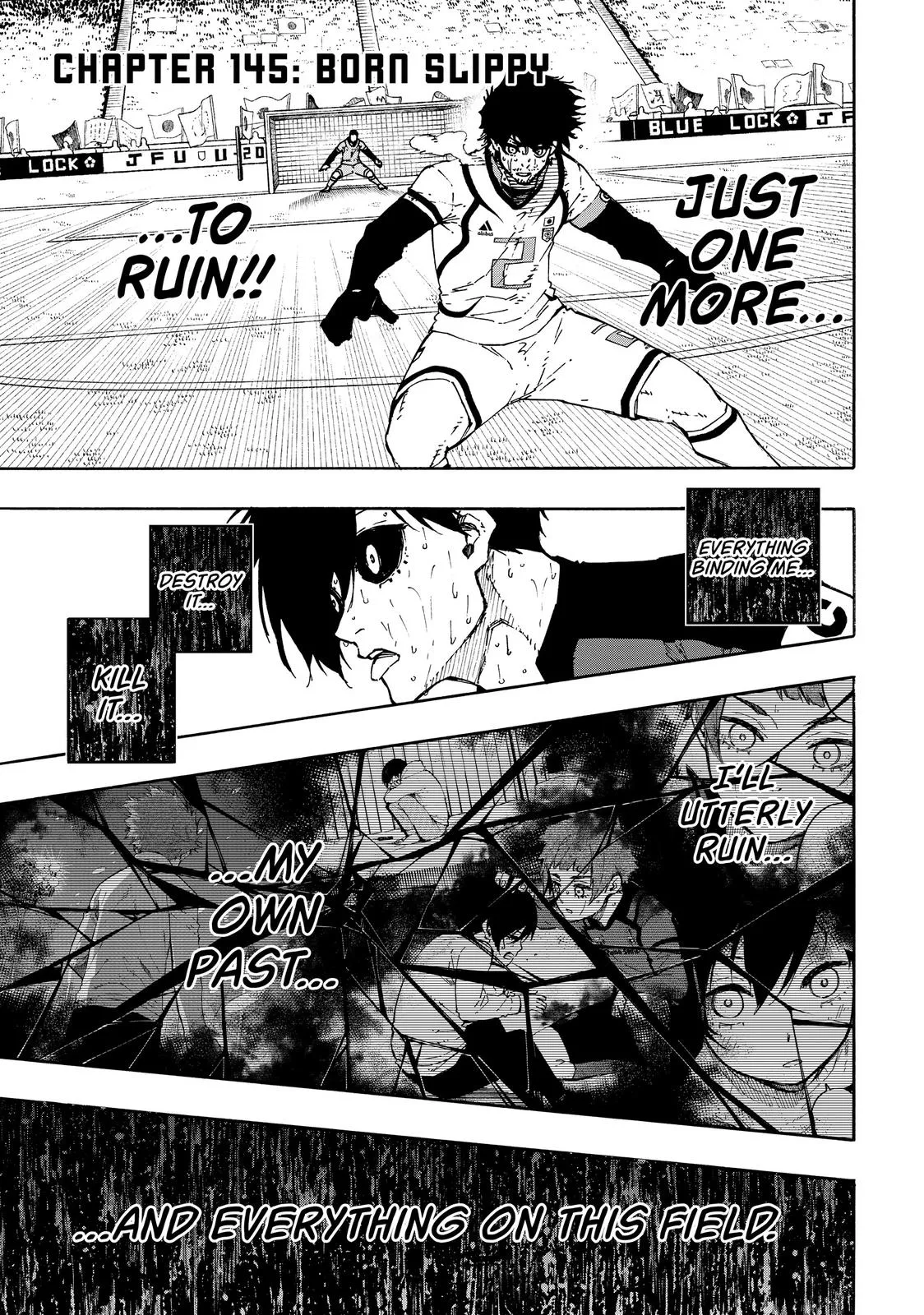 Blue Lock Chapter 145 Image 1