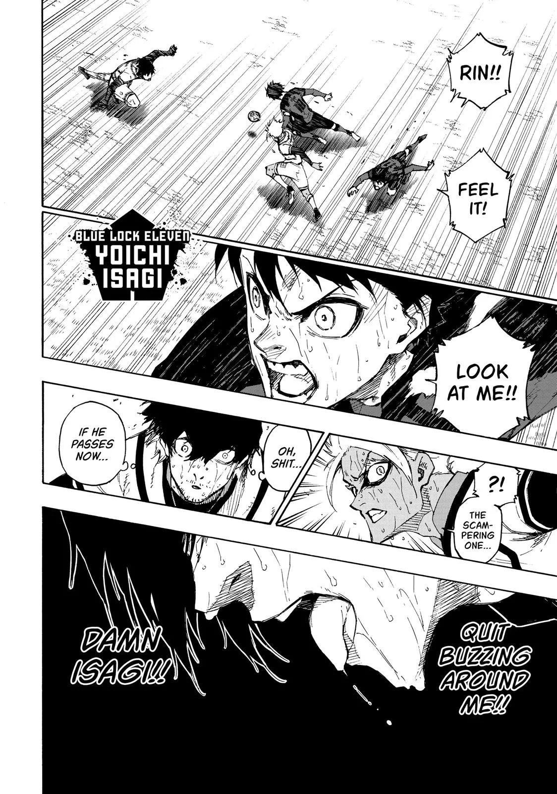 Blue Lock Chapter 145 Image 10