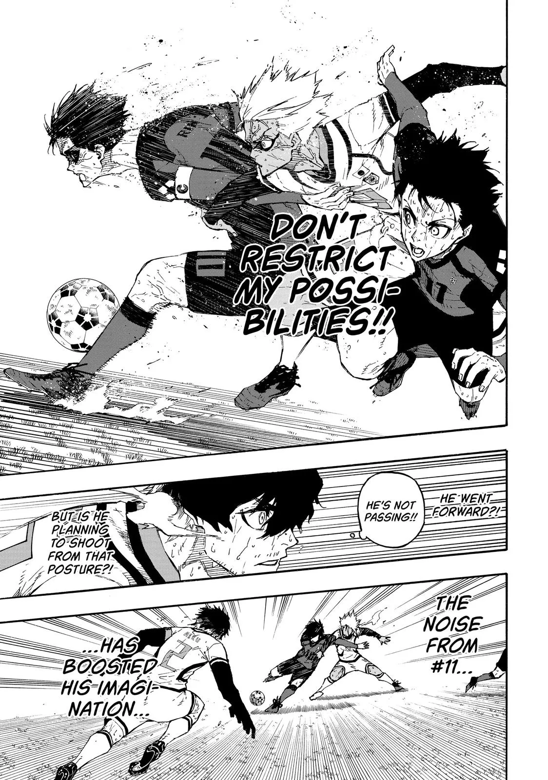 Blue Lock Chapter 145 Image 11