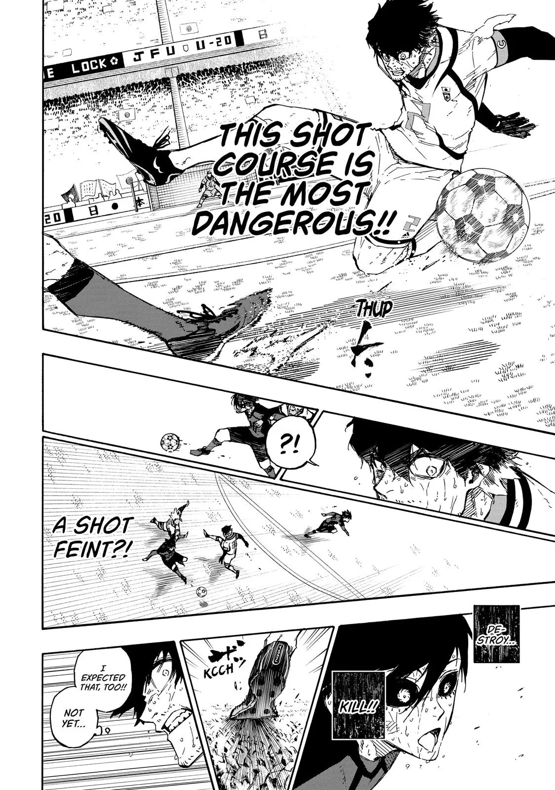 Blue Lock Chapter 145 Image 12