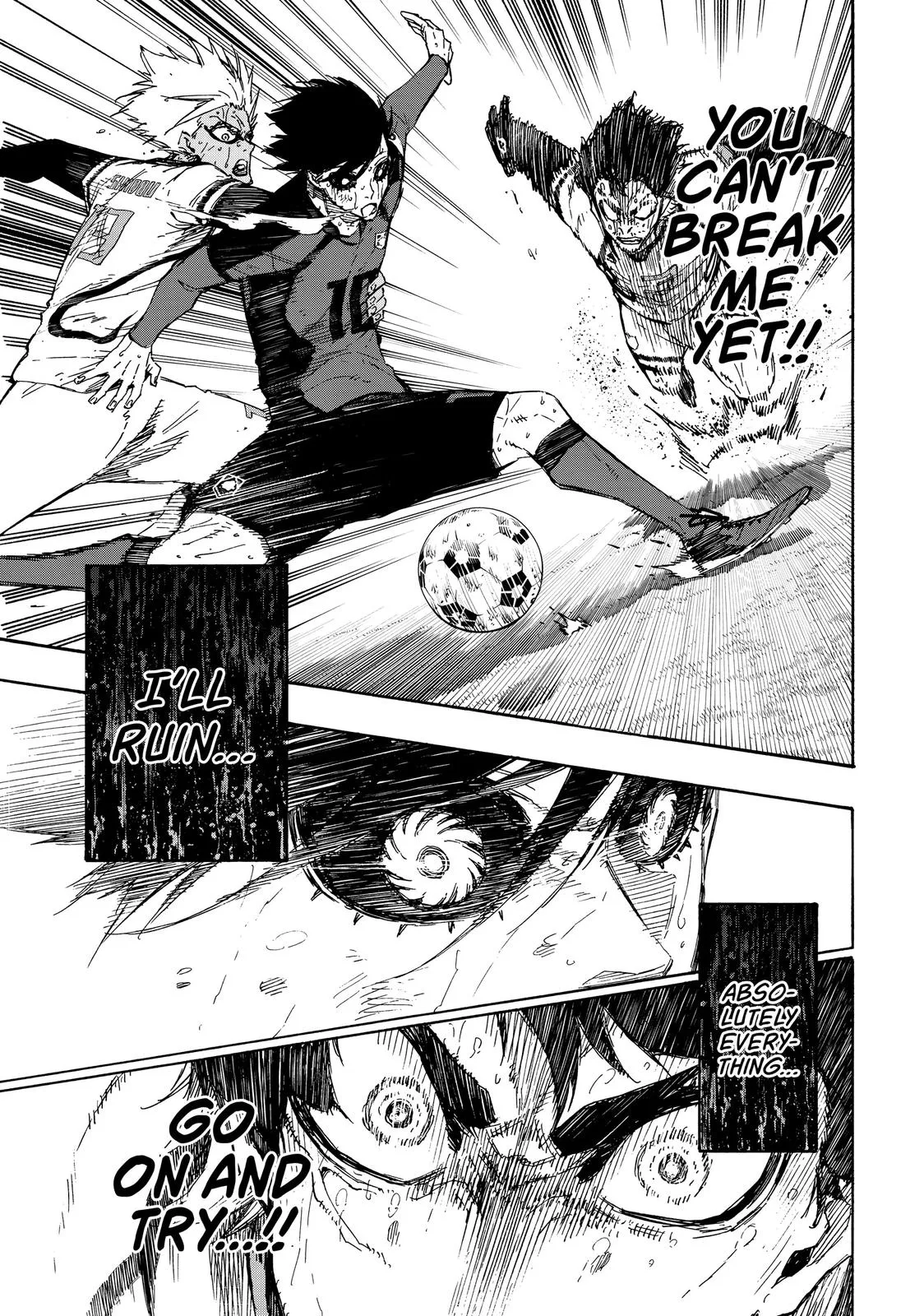 Blue Lock Chapter 145 Image 13