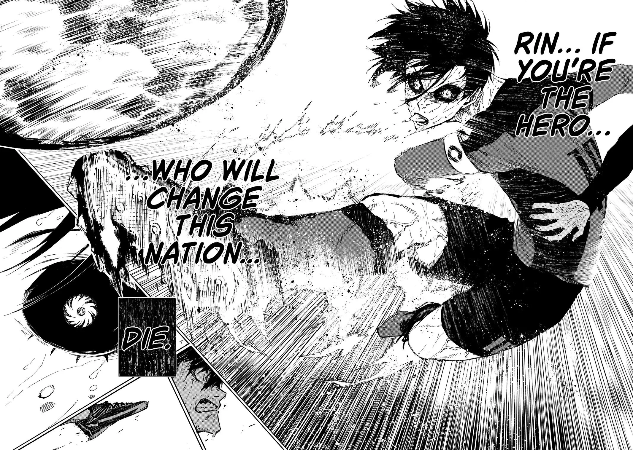 Blue Lock Chapter 145 Image 14