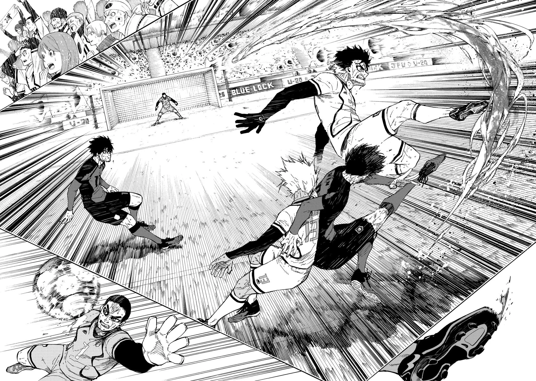Blue Lock Chapter 145 Image 15
