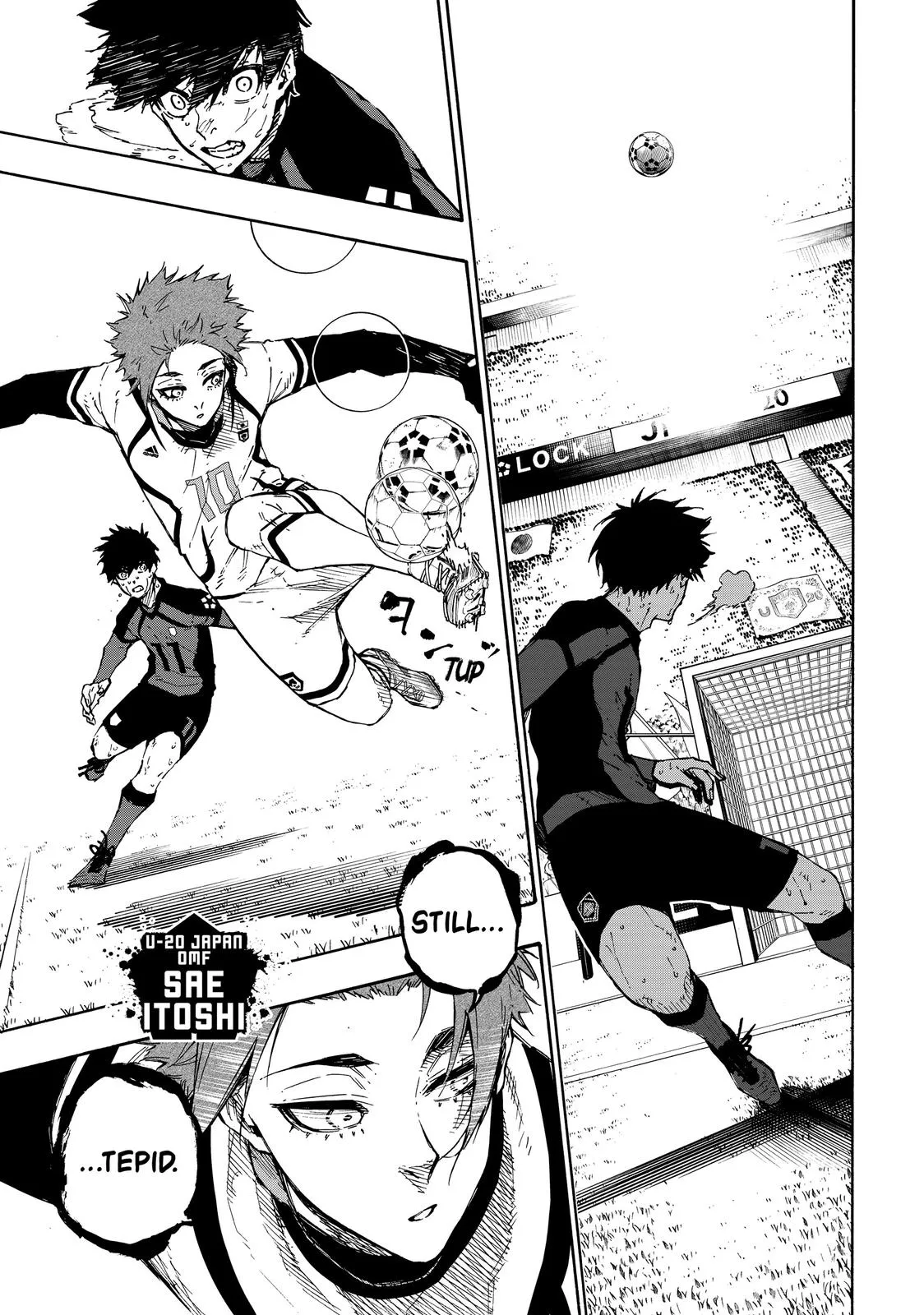 Blue Lock Chapter 145 Image 17