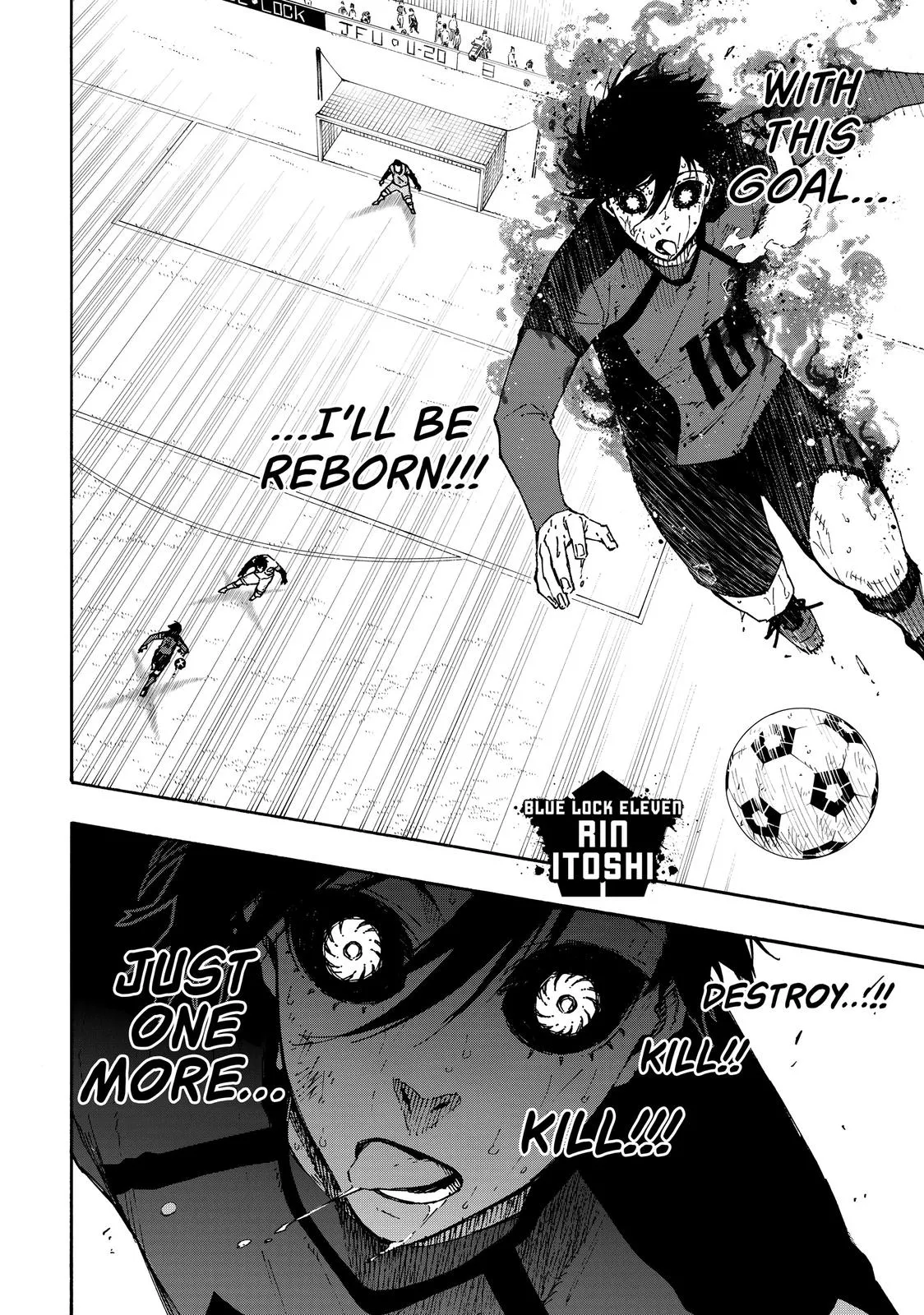Blue Lock Chapter 145 Image 2