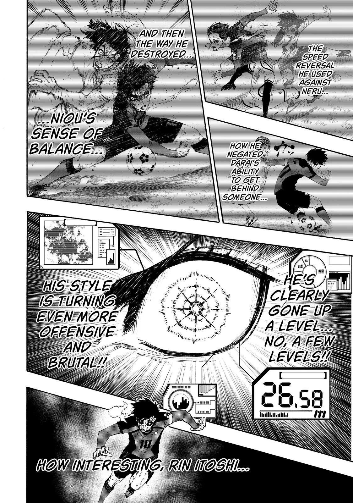 Blue Lock Chapter 145 Image 4