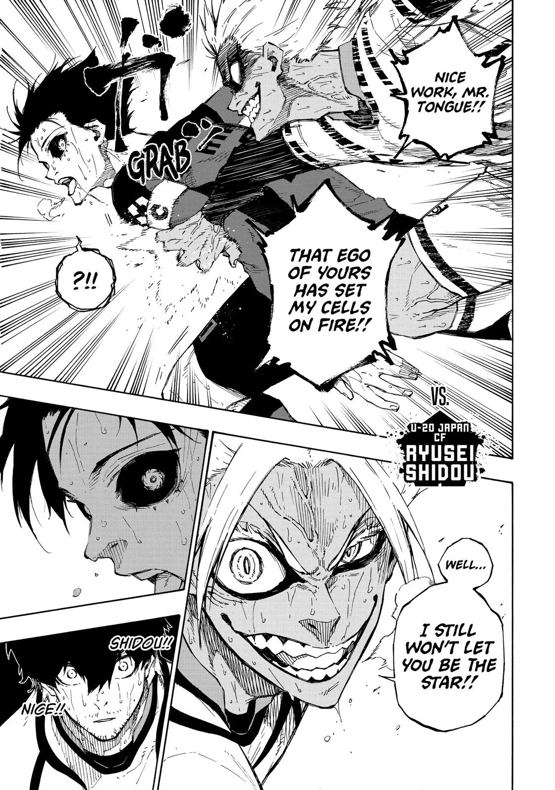 Blue Lock Chapter 145 Image 7