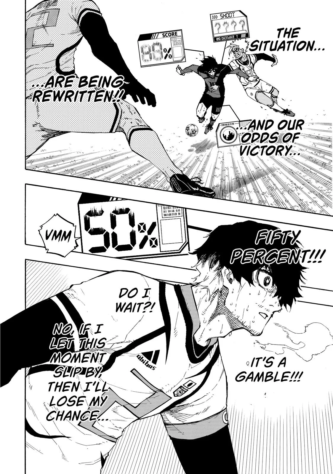 Blue Lock Chapter 145 Image 8