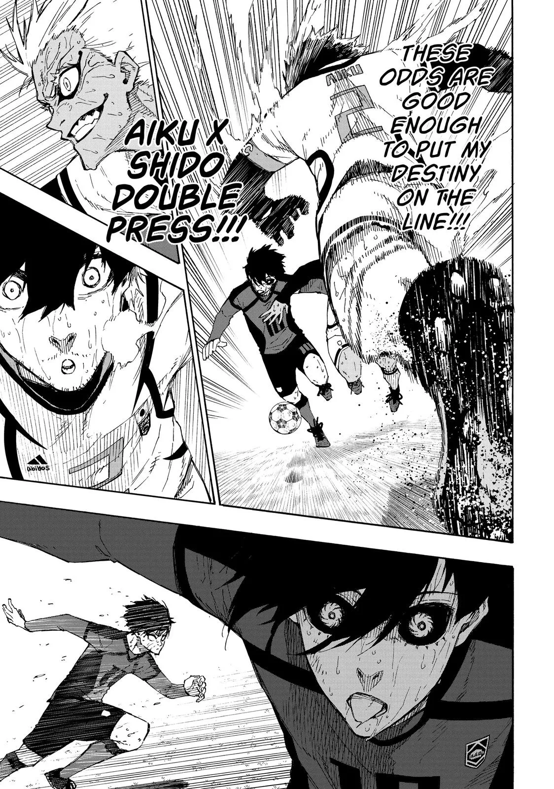 Blue Lock Chapter 145 Image 9