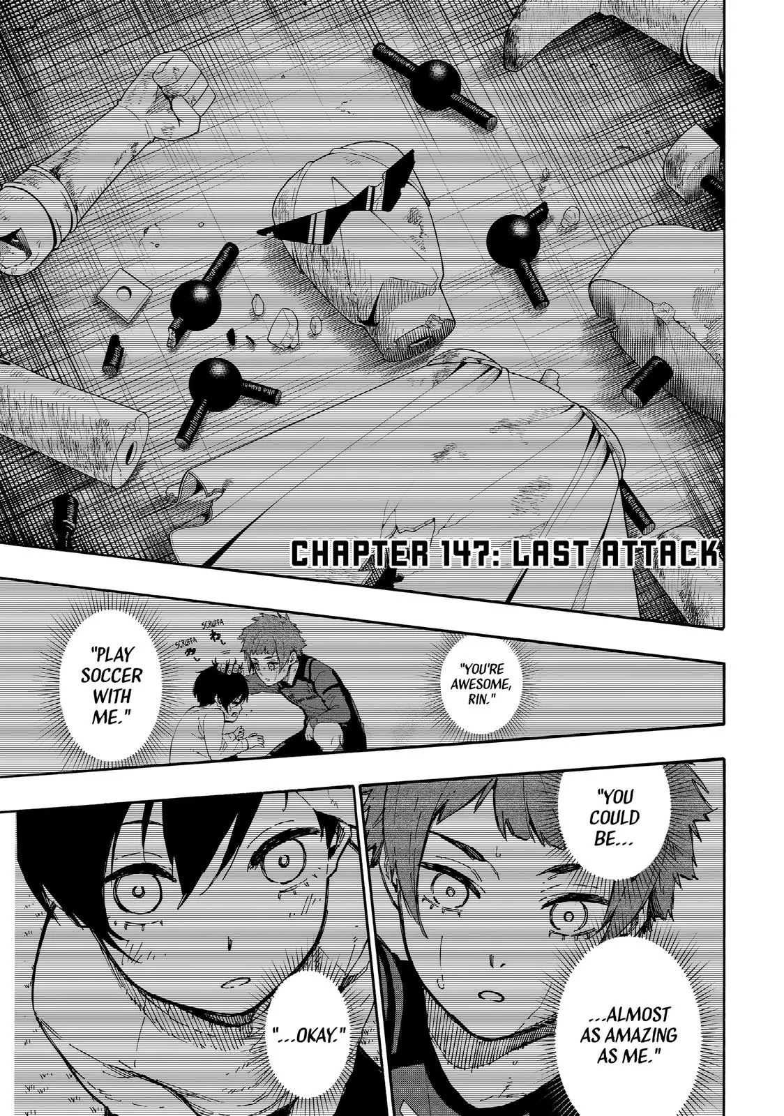Blue Lock Chapter 147 Image 1