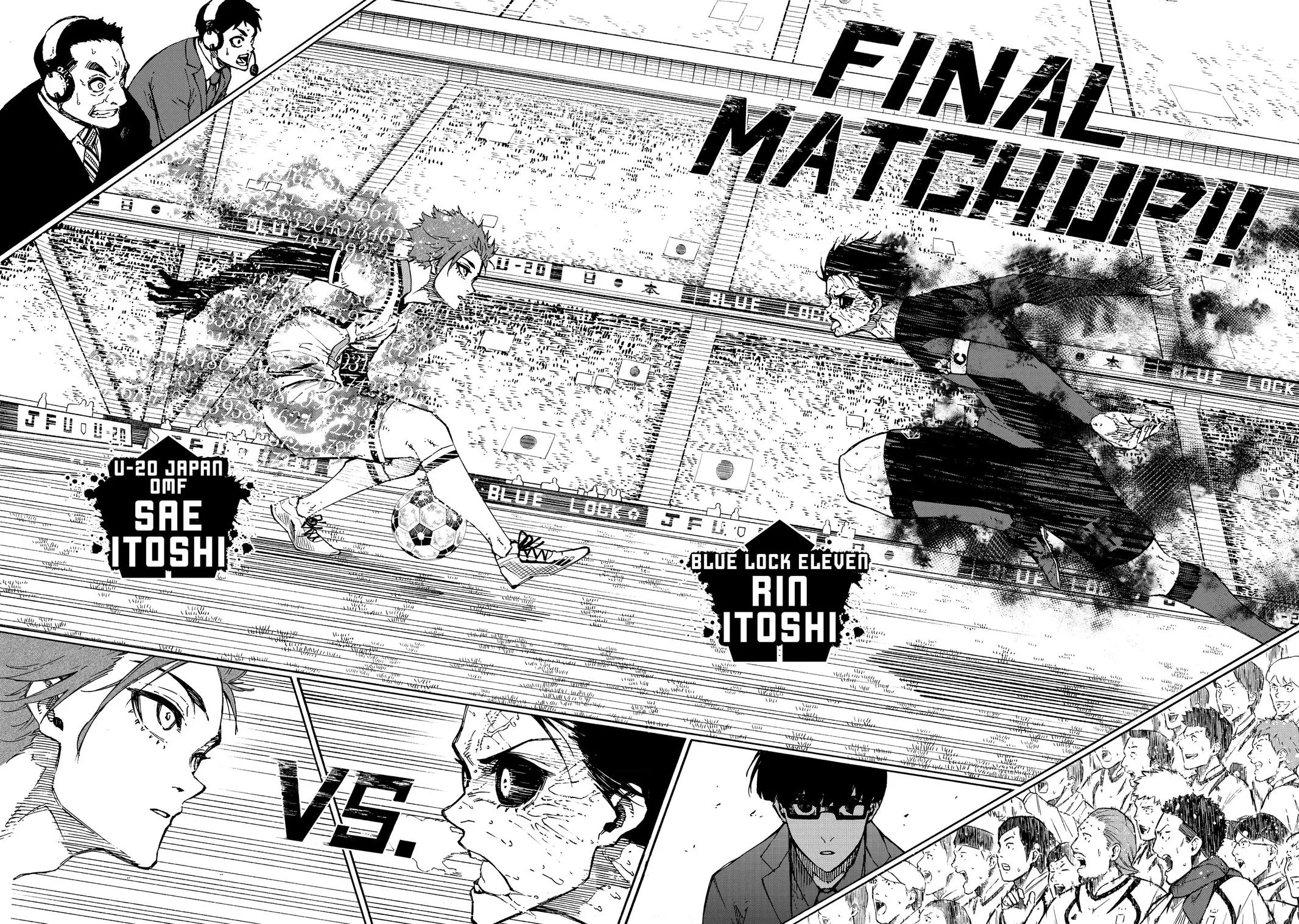 Blue Lock Chapter 147 Image 2