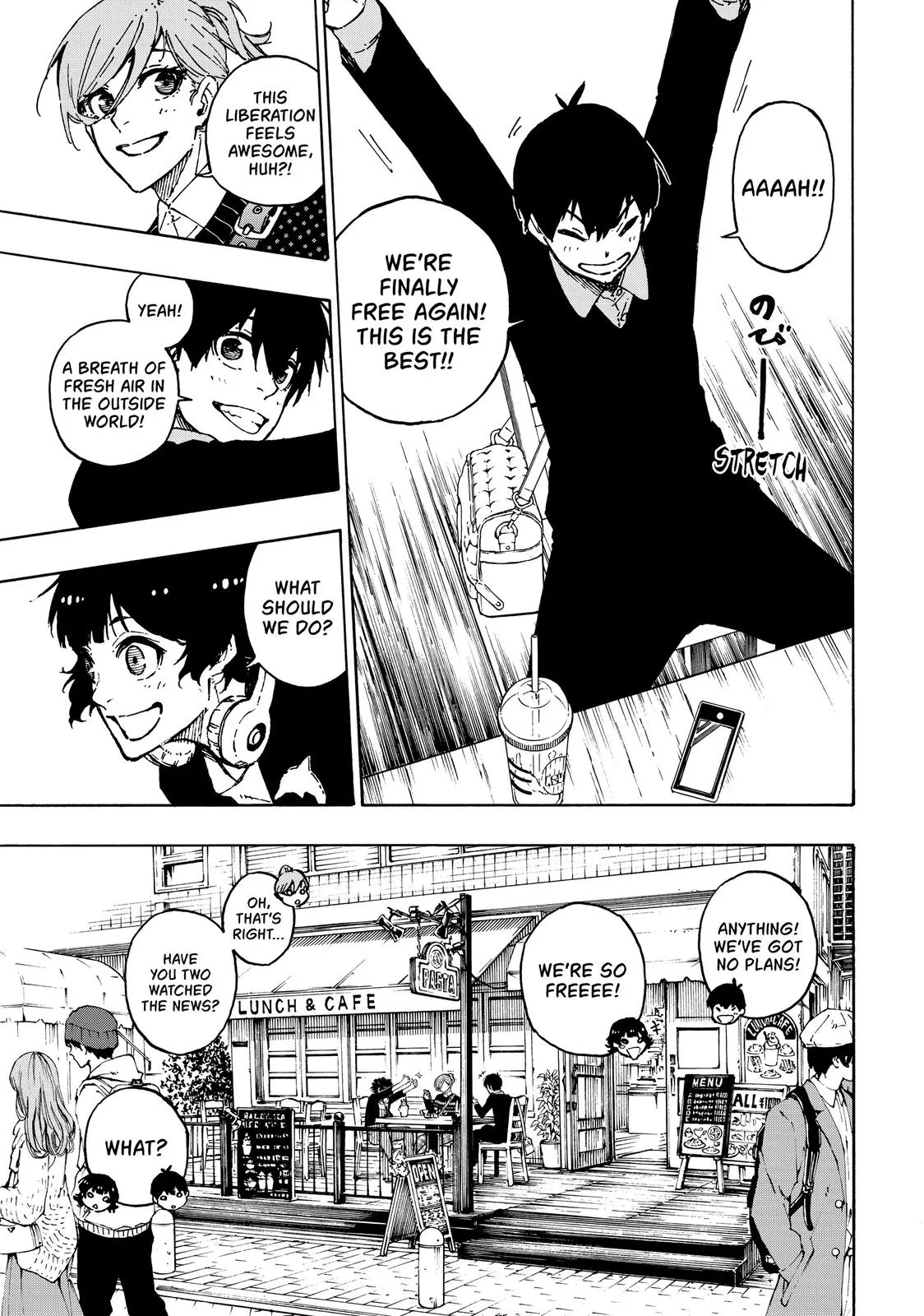 Blue Lock Chapter 150 Image 10