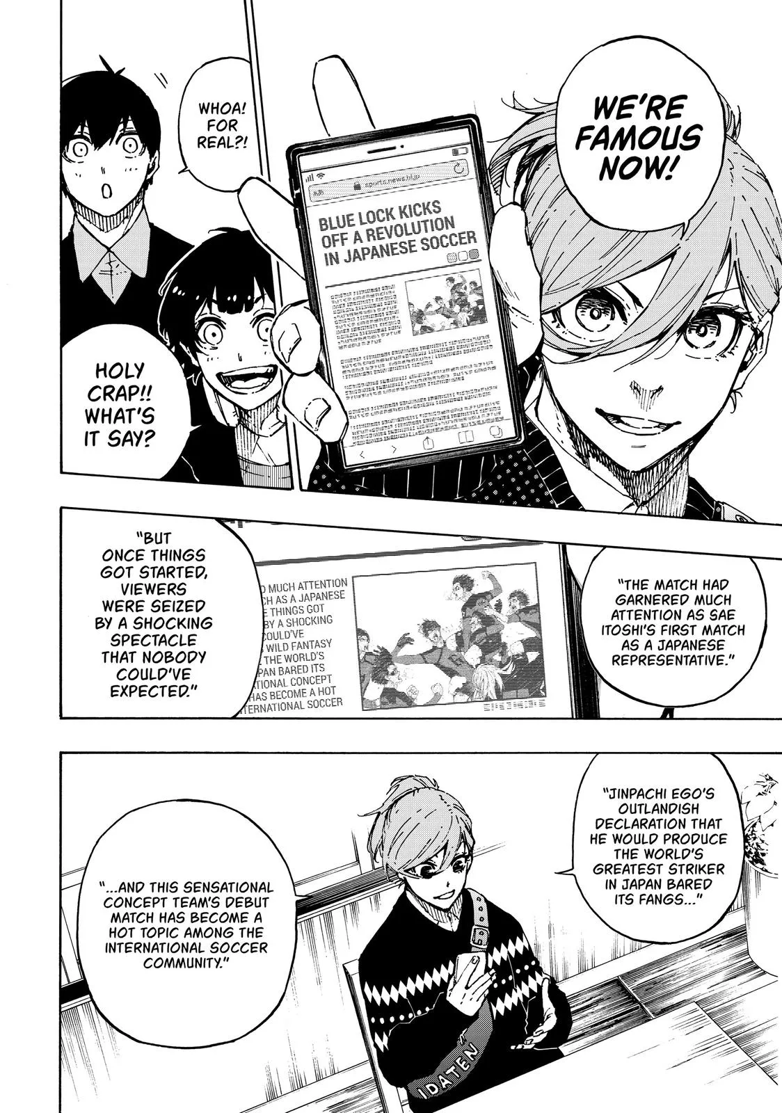 Blue Lock Chapter 150 Image 11