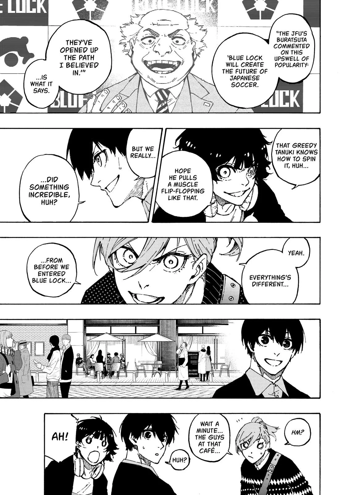 Blue Lock Chapter 150 Image 12