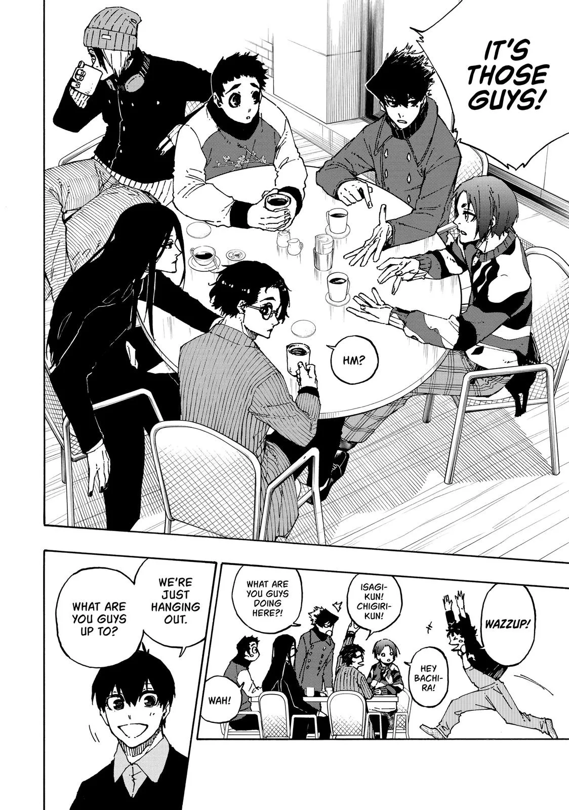 Blue Lock Chapter 150 Image 13