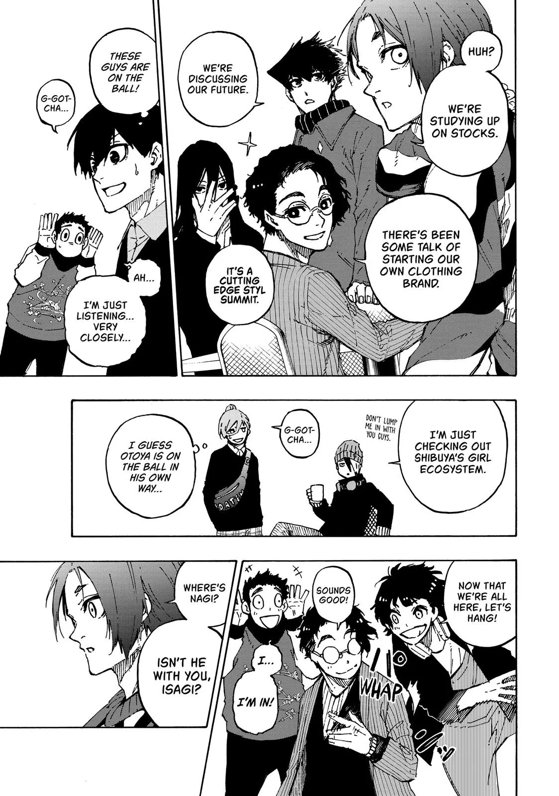 Blue Lock Chapter 150 Image 14
