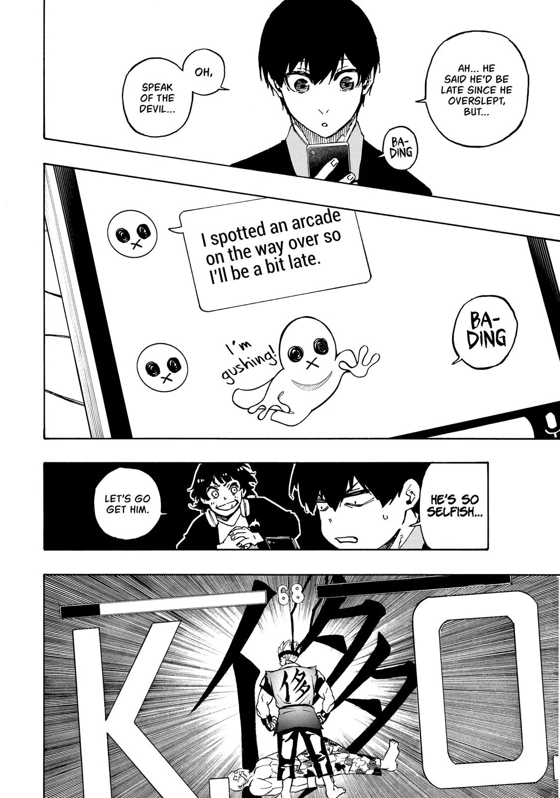 Blue Lock Chapter 150 Image 15