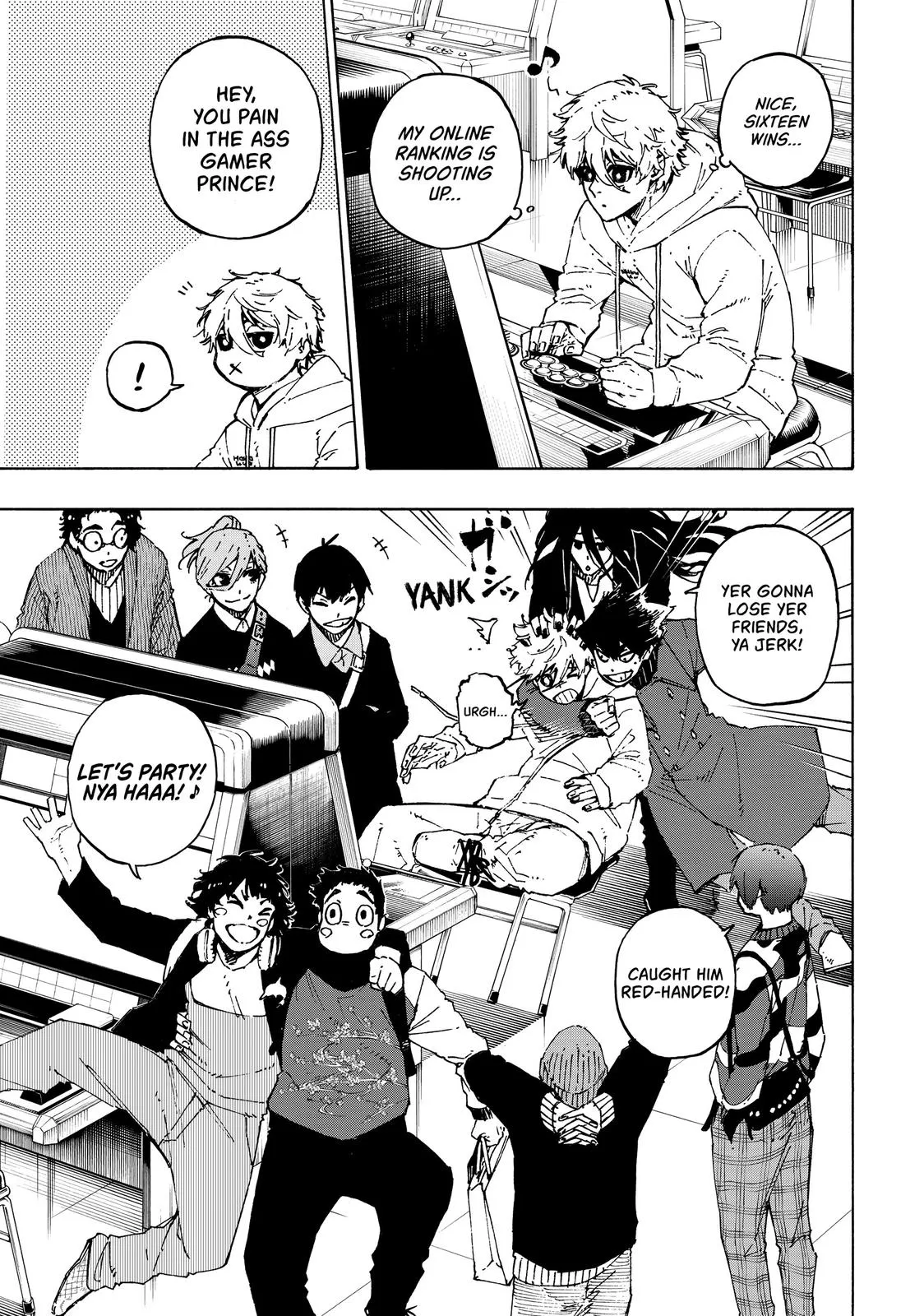 Blue Lock Chapter 150 Image 16
