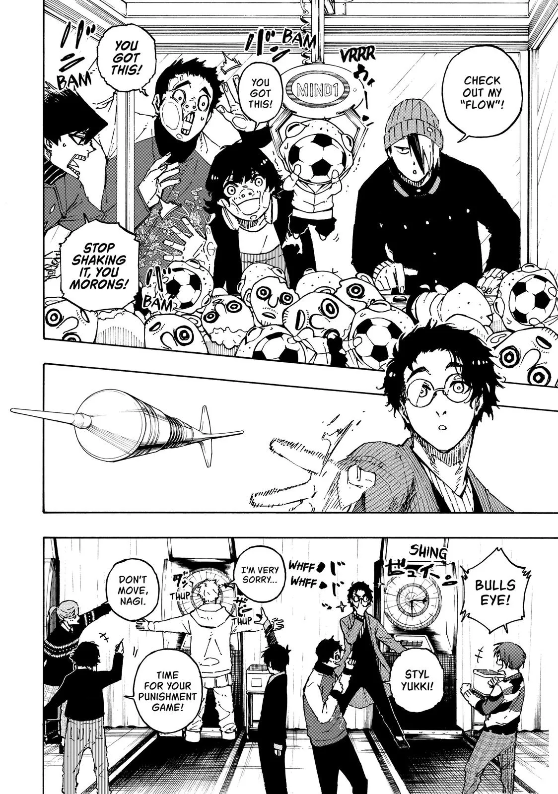 Blue Lock Chapter 150 Image 17