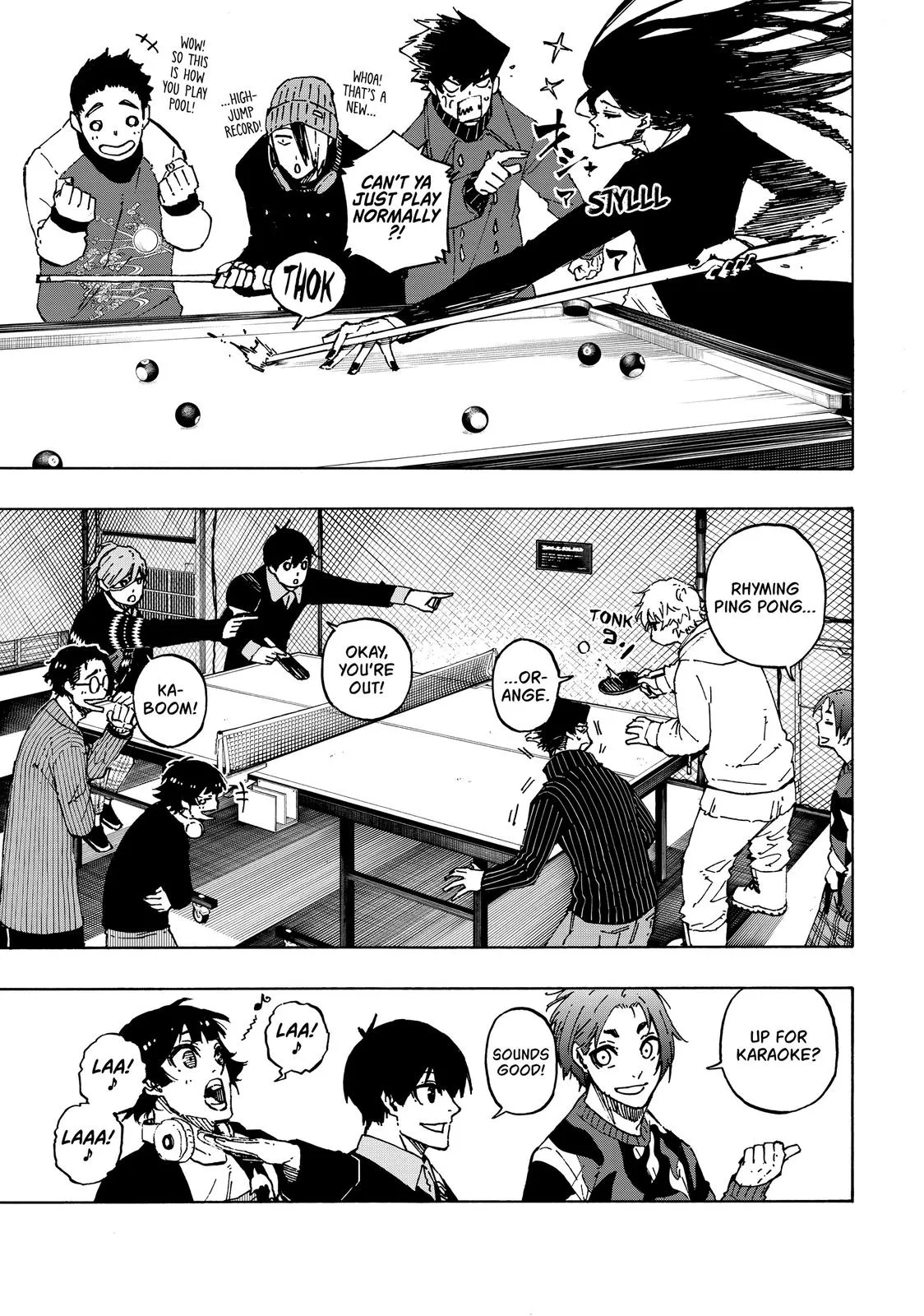Blue Lock Chapter 150 Image 18