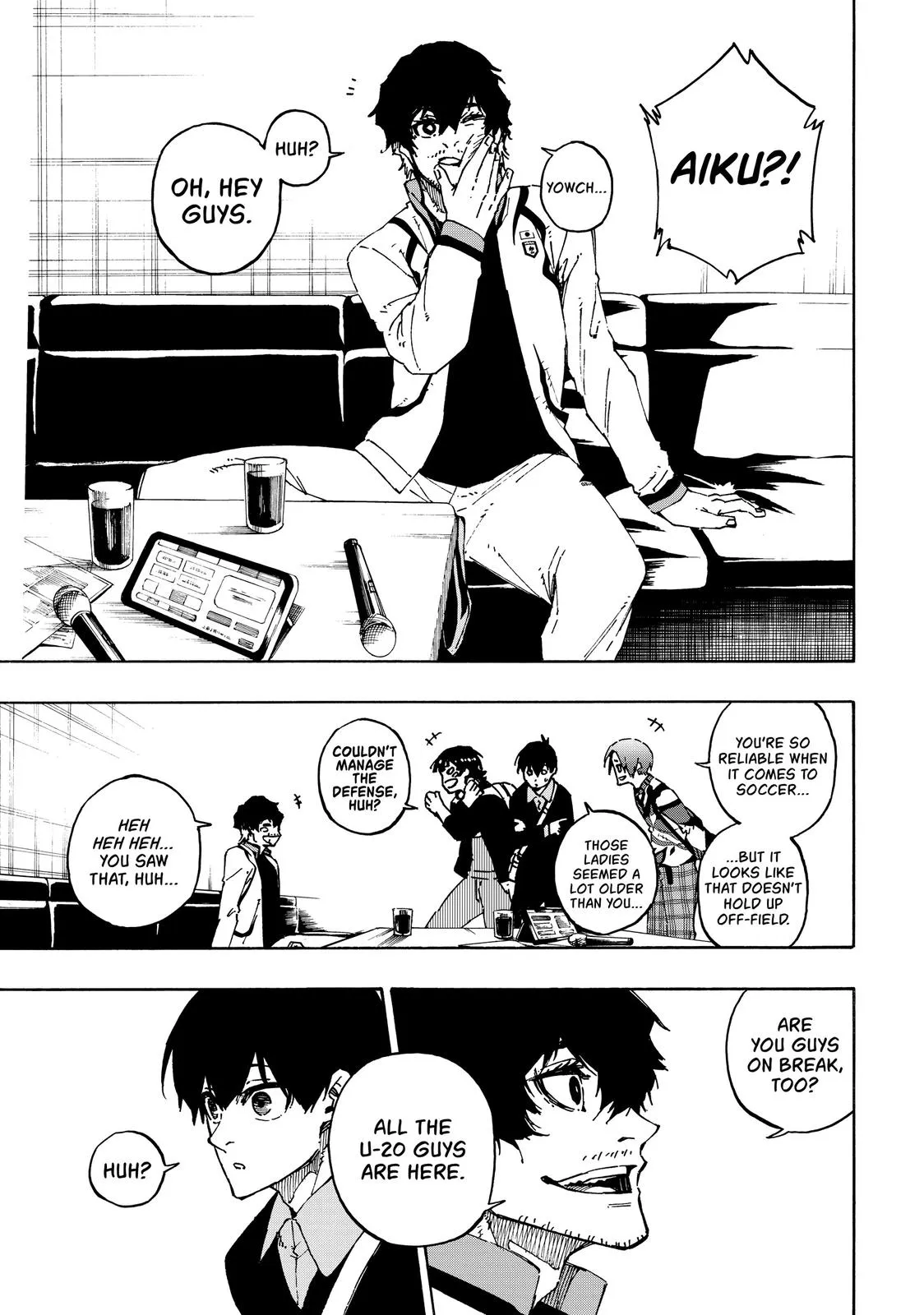 Blue Lock Chapter 150 Image 20