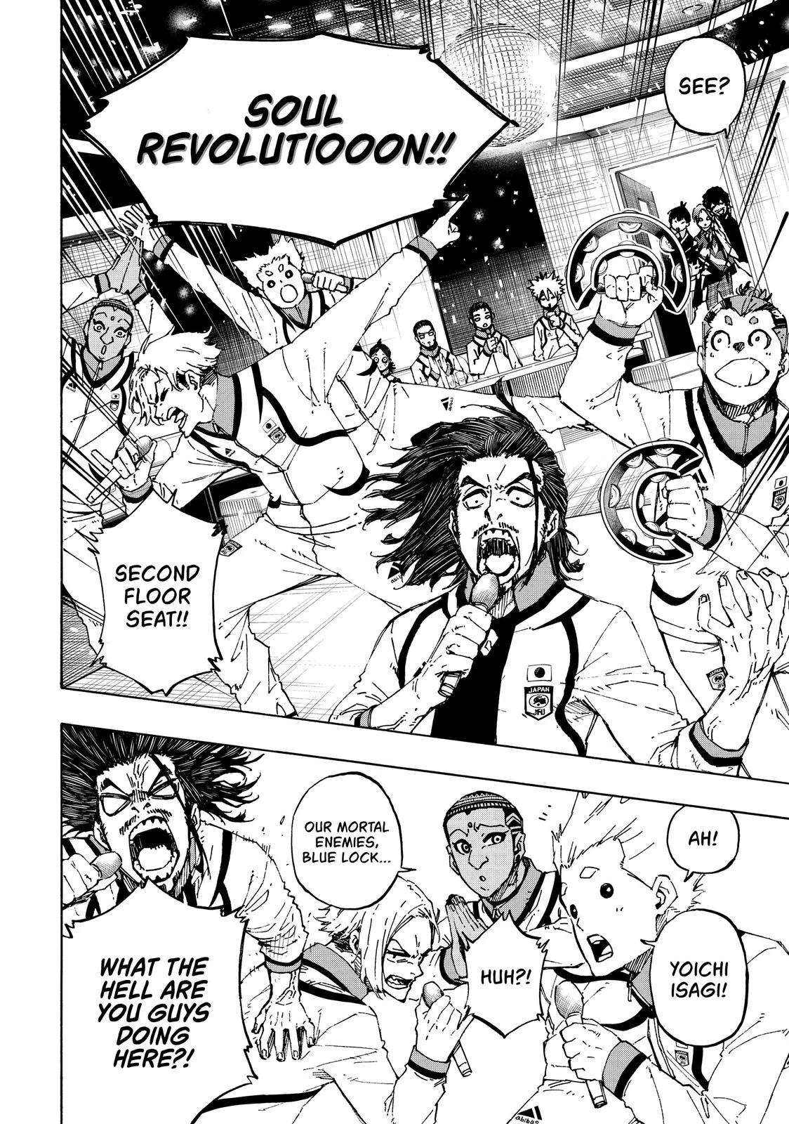 Blue Lock Chapter 150 Image 21