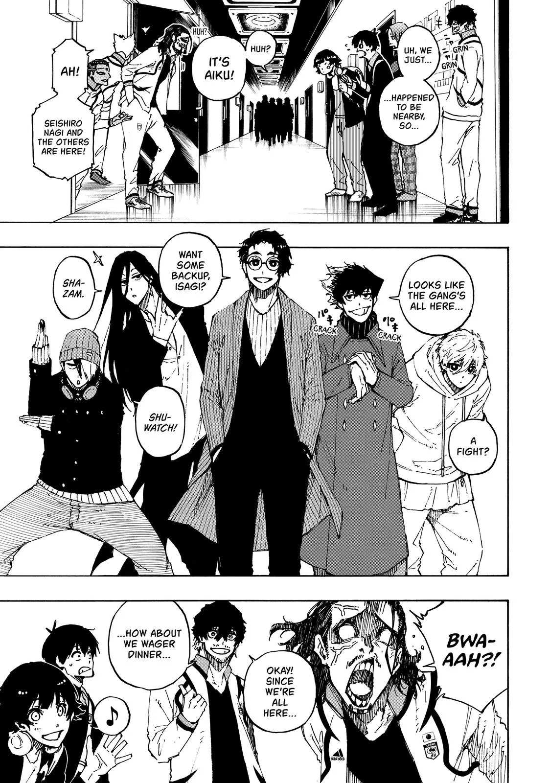 Blue Lock Chapter 150 Image 22