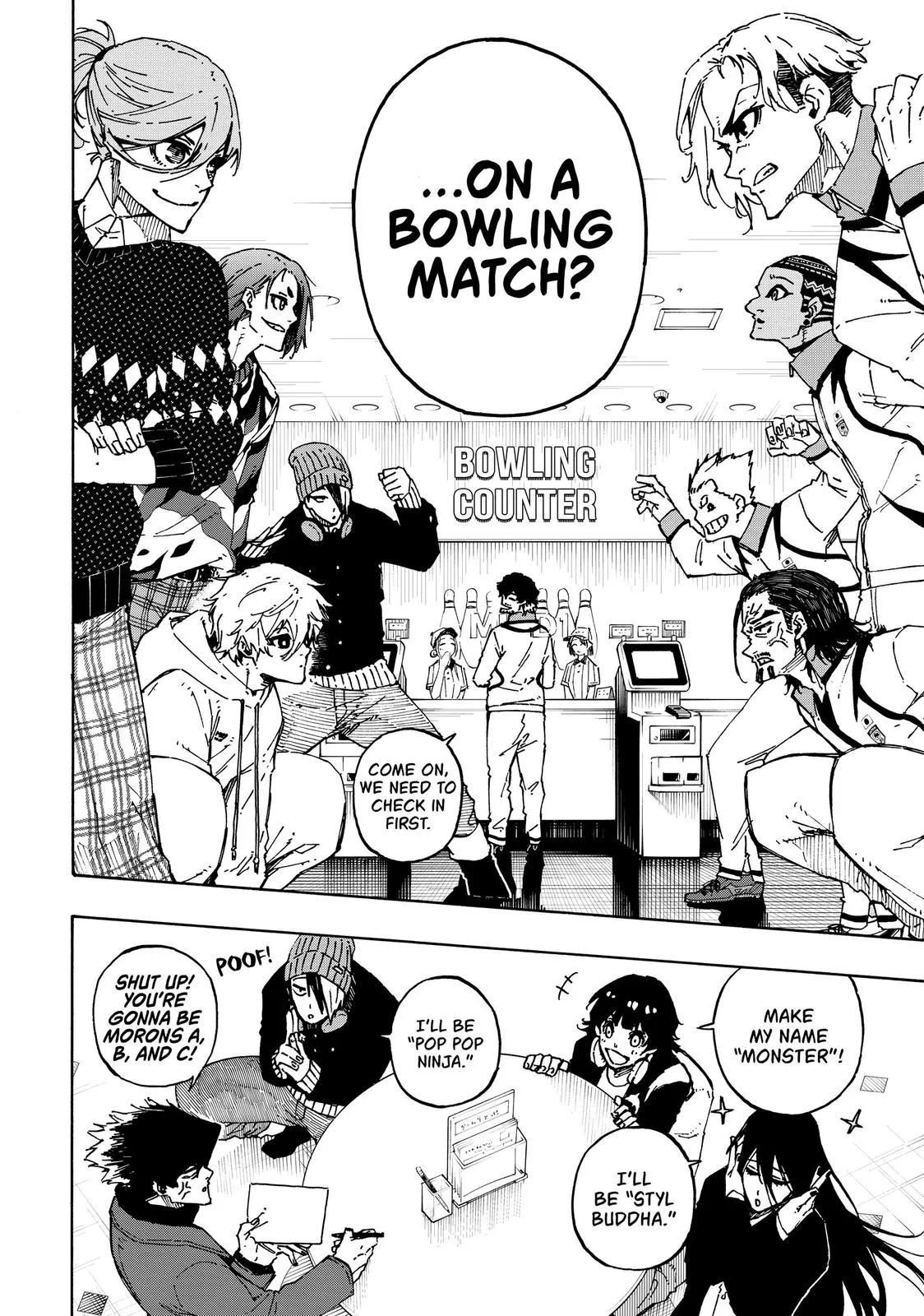 Blue Lock Chapter 150 Image 23