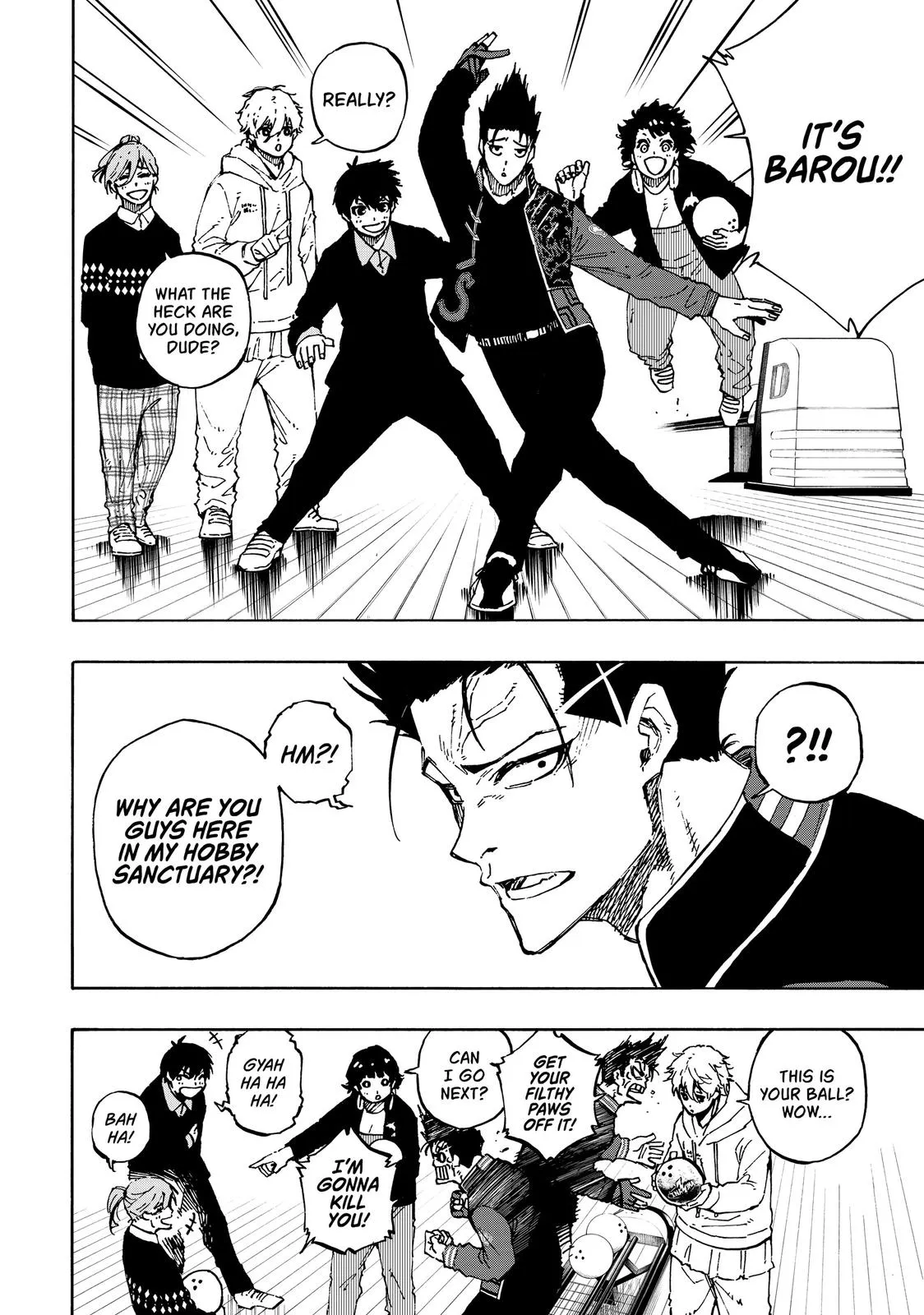 Blue Lock Chapter 150 Image 25