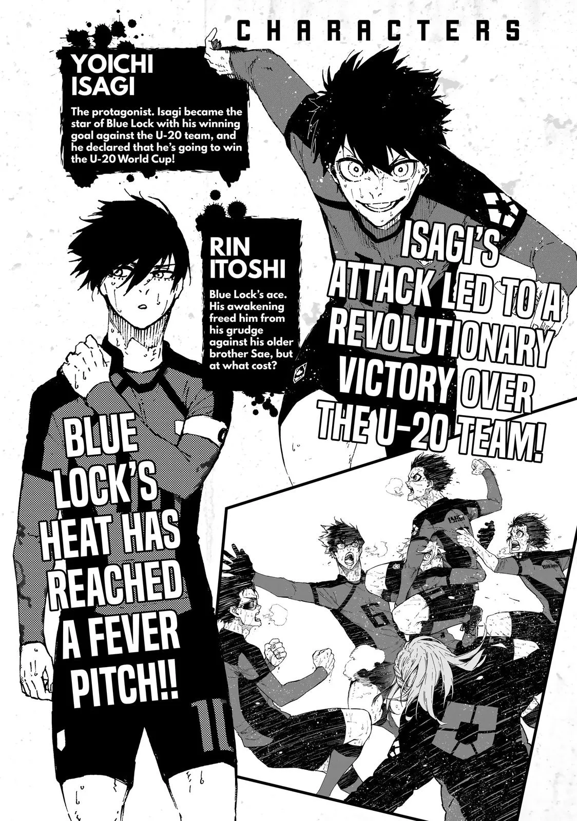 Blue Lock Chapter 150 Image 3