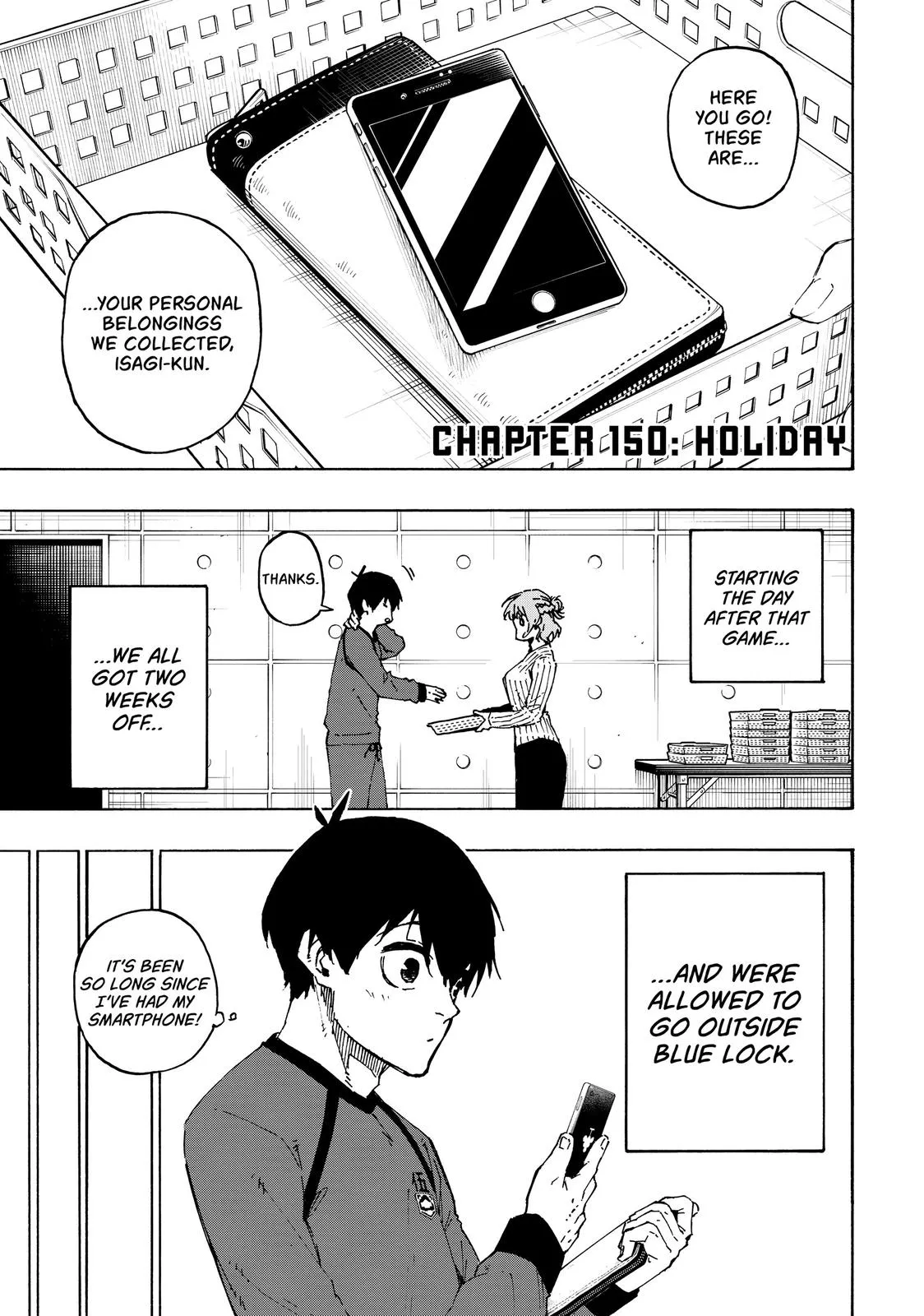 Blue Lock Chapter 150 Image 6