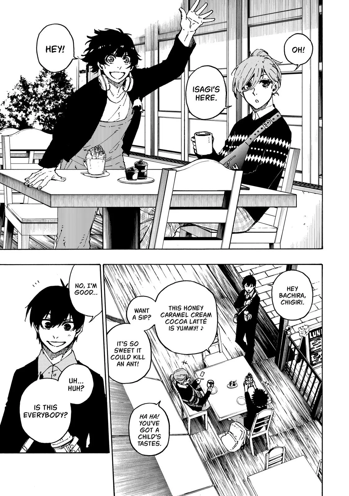 Blue Lock Chapter 150 Image 8