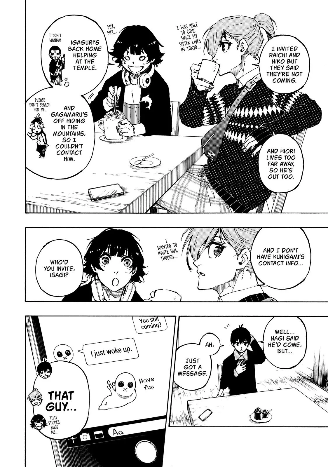 Blue Lock Chapter 150 Image 9