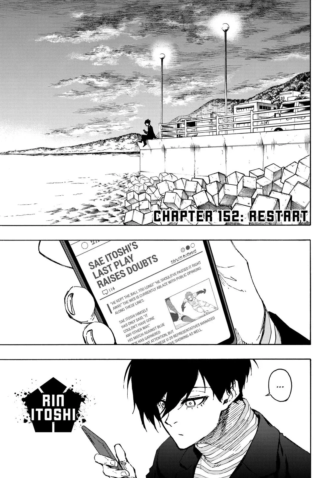 Blue Lock Chapter 152 Image 1