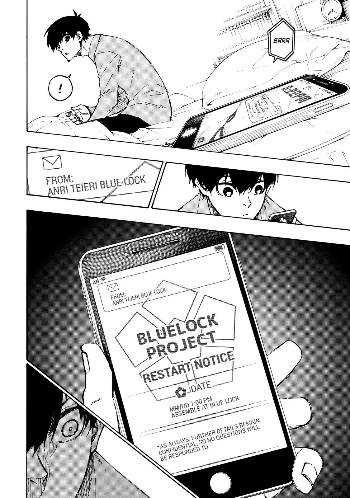 Blue Lock Chapter 152 Image 15