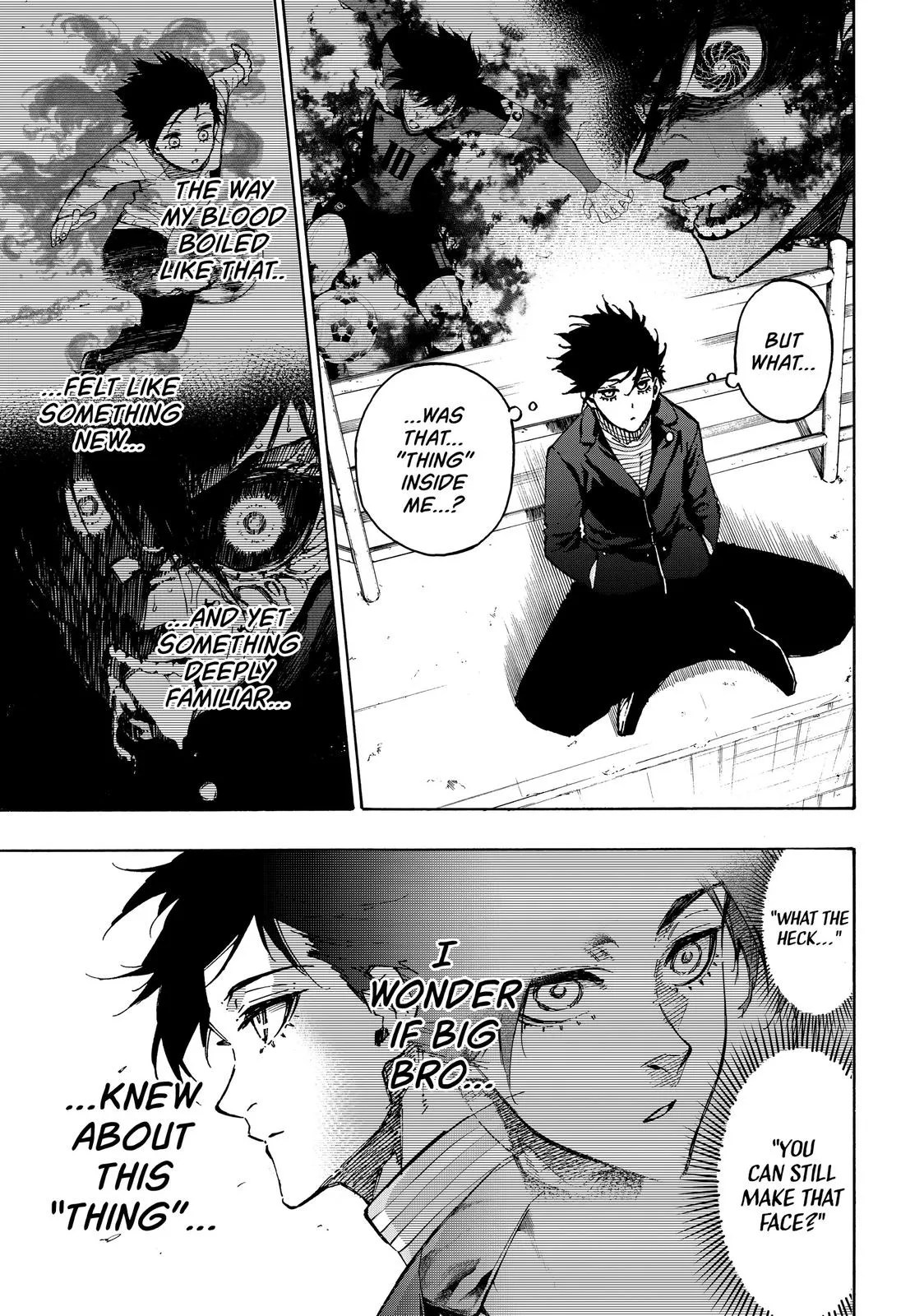 Blue Lock Chapter 152 Image 3