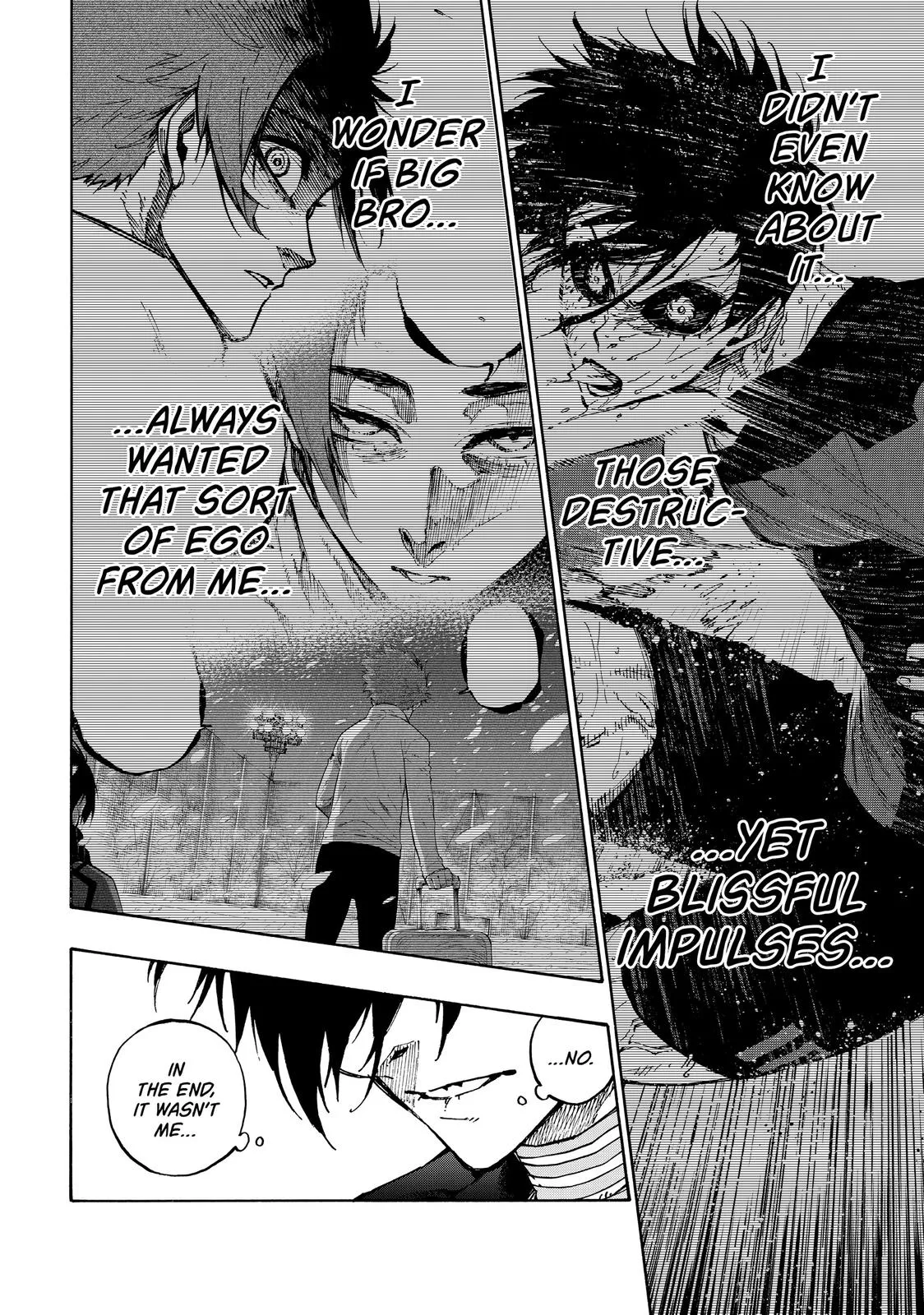 Blue Lock Chapter 152 Image 4
