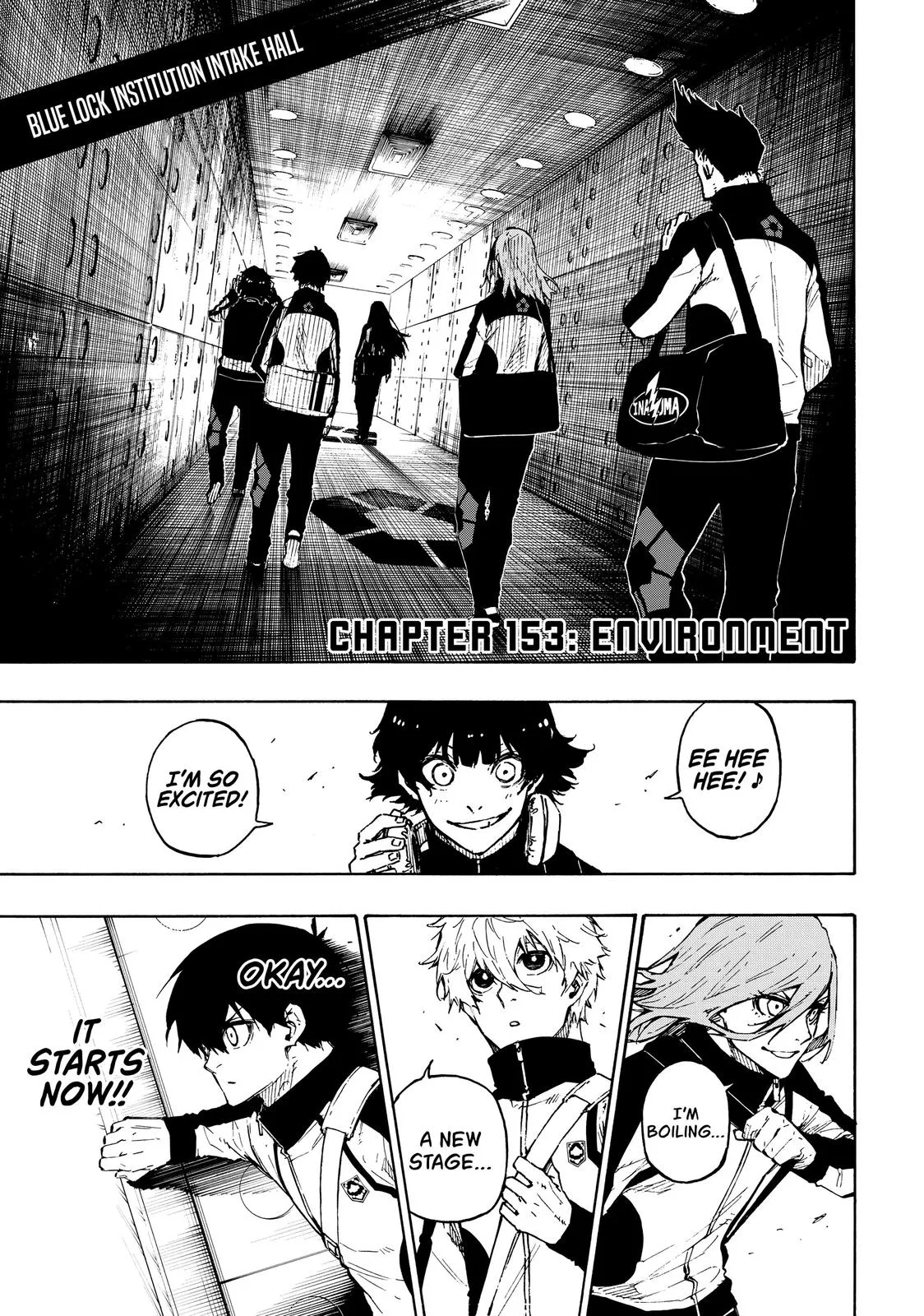 Blue Lock Chapter 153 Image 1