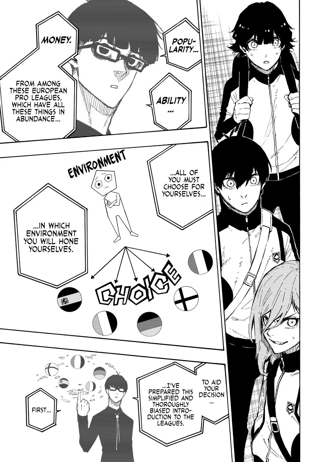 Blue Lock Chapter 153 Image 10