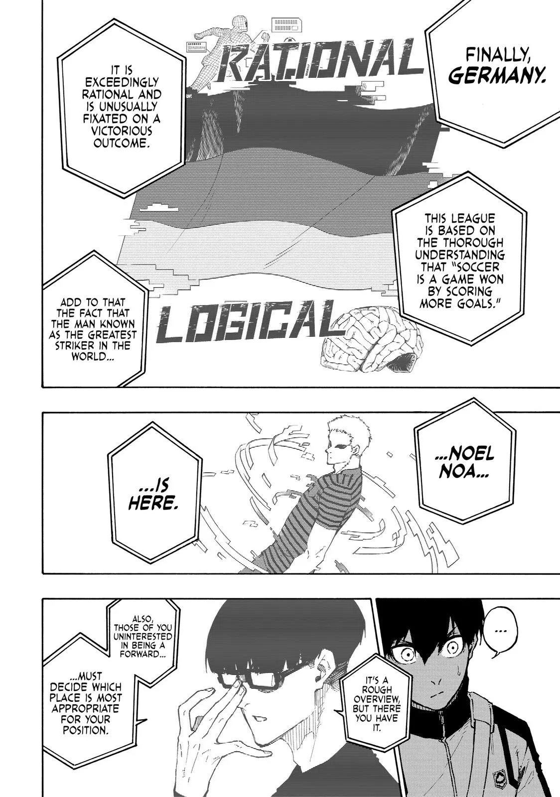Blue Lock Chapter 153 Image 13