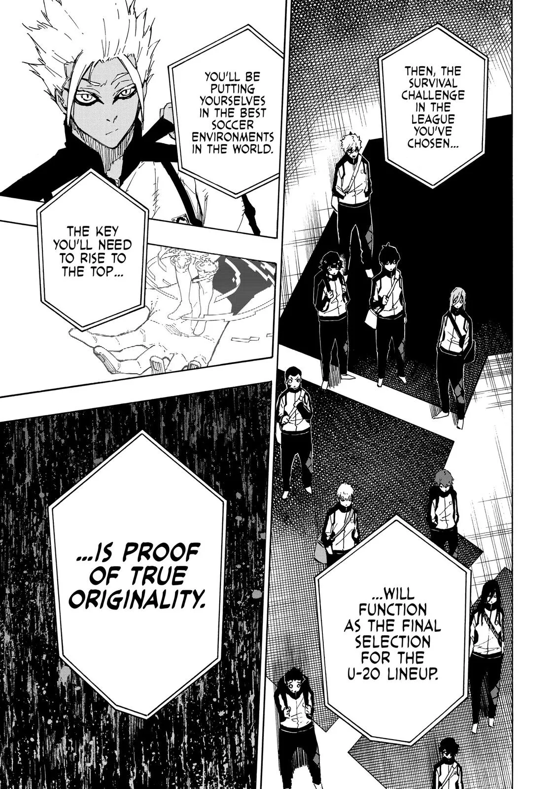 Blue Lock Chapter 153 Image 14